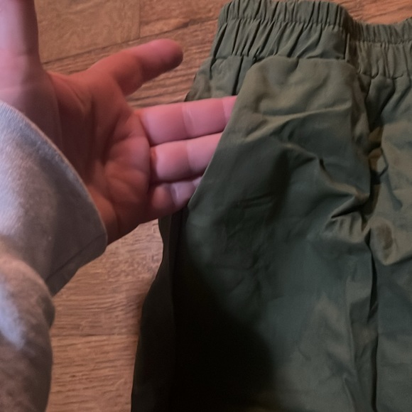 New 2 Piece Outfits Shorts Sets Sleeveless V Neck Tank and High Waisted Shorts L - Picture 4 of 11